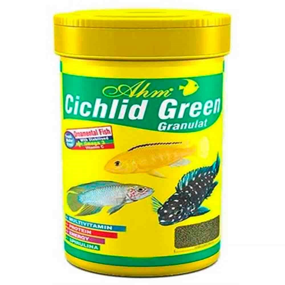 AHM Cichlid Green Granulat 250 ml 8699375330755 Amazon Pet Center
