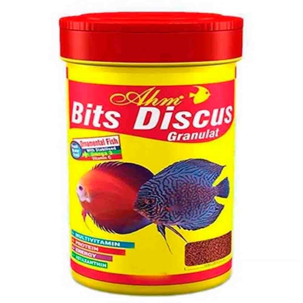 AHM Discus Bits Granulat 250 ml Balık Yemi 8699375330328 Amazon Pet Center