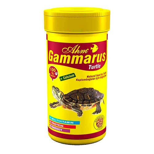 AHM Gammarus Turtle Food Kaplumbağa Yemi 1000 ml 8699375333176 Amazon Pet Center