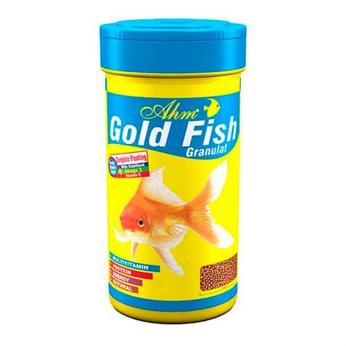 AHM Gold Fish Granulat 1000 ml 8699375330366 Amazon Pet Center