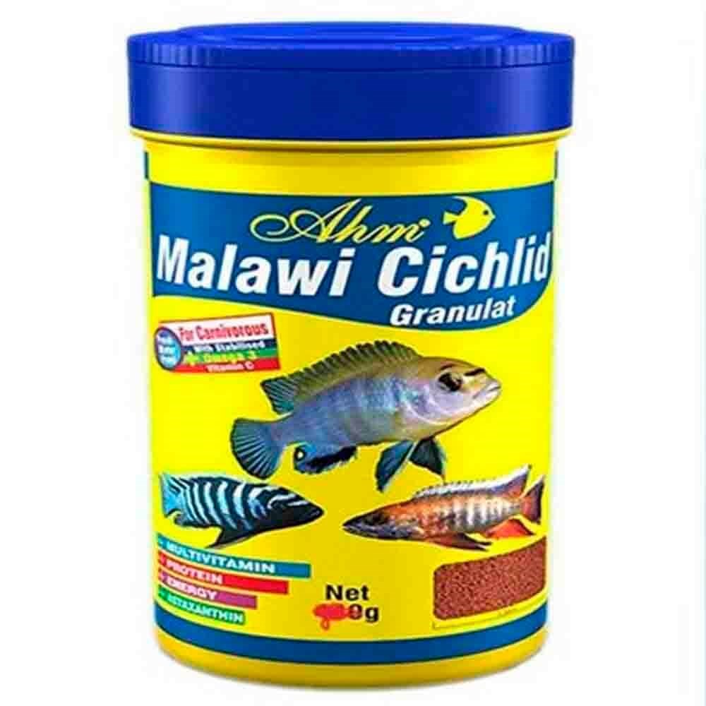 AHM Malawi Cichlid Granulat 100 ml 8699375330656 Amazon Pet Center