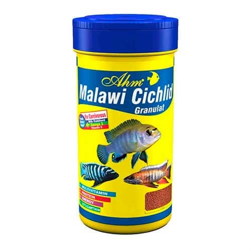 AHM Malawi Cichlid Granulat 1000 ml 8699375330182 Amazon Pet Center