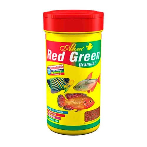 AHM Red Green Granulat 250 ml 8699375330762 Amazon Pet Center