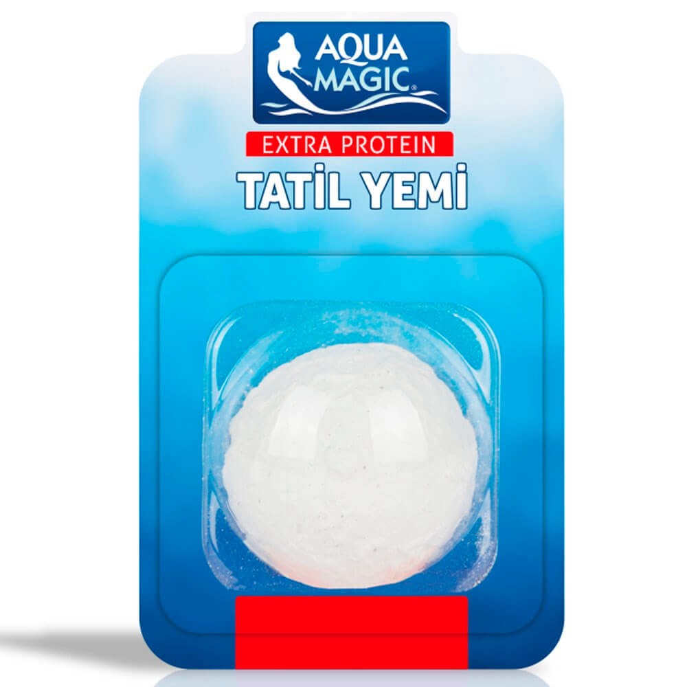 Aqua Magic Tatil Yemi Tekli 8681299609666 Amazon Pet Center