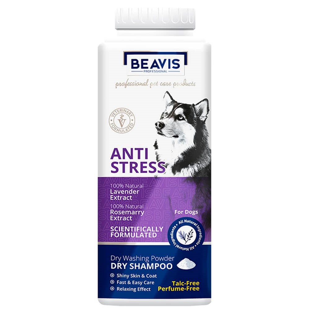 Beavis Anti-Stress Lavanta ve Biberiye Özlü Köpekler için Toz Şampuan 150 Gr 8681299607914 Amazon Pet Center