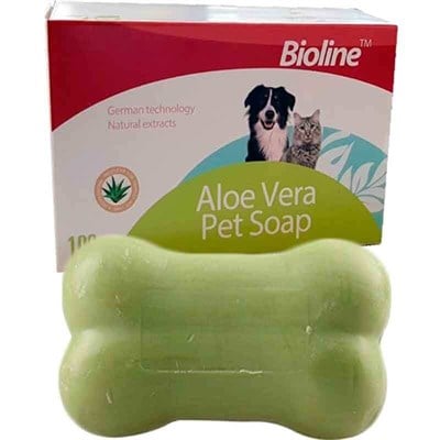 Bioline Aloe Vera Kedi ve Köpek Sabun 100 Gr 6970117122213 Bioline Köpek Şampuanları Amazon Pet Center