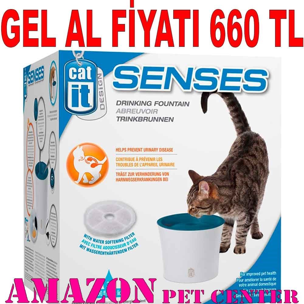 Catit Filtreli Otomatik Kedi Su Kabı 3 Lt 022517507612 Amazon Pet Center