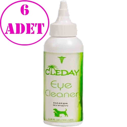 Cleday Kedi Köpek Göz Solüsyonu 100 Ml 6 AD 32130041 CLEDAY Kedi Göz Ve Kulak Bakımı Amazon Pet Center