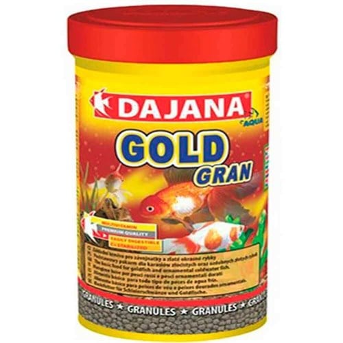 Dajana Gold Gran 100 ml 8594000250586 Dajana Tatlı Su Akvaryumu Balık Yemleri Amazon Pet Center