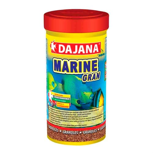 Dajana Marine Gran Yem 250 ml 8594000250593 Amazon Pet Center