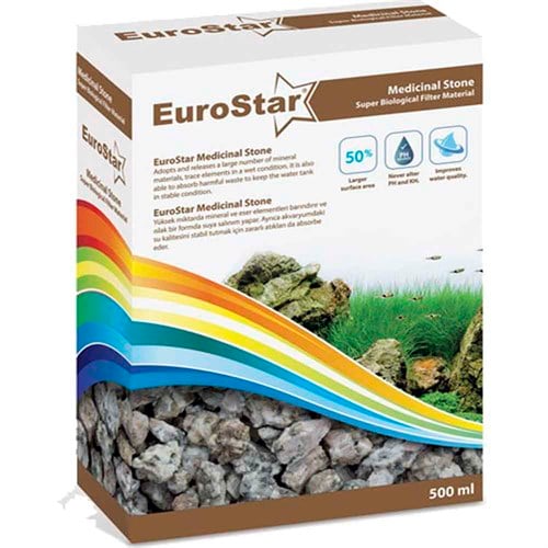 Eurostar Su Berraklaştırıcı 500 ml 8681144110040 Eurostar Akvaryum Filtre Malzemeleri Amazon Pet Center