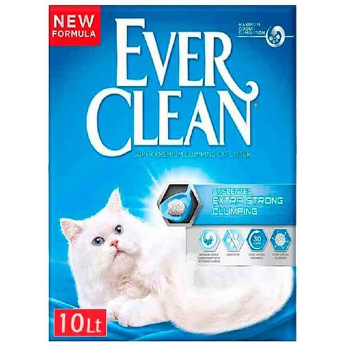 Ever Clean Extra Strength Scented Kedi Kumu 10 Lt 5060255492130 Ever Clean Doğal Kedi Kumları Amazon Pet Center