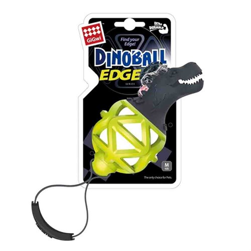 Gigwi Dinoball Diş Kaşıma Oyuncağı 846295067317 Amazon Pet Center