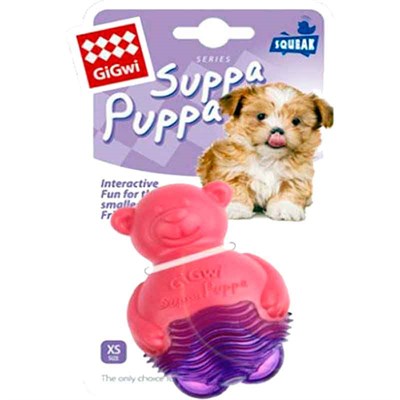 Gigwi Suppa Puppa Pembe Ayı Yavru Köpek Oyuncağı XS