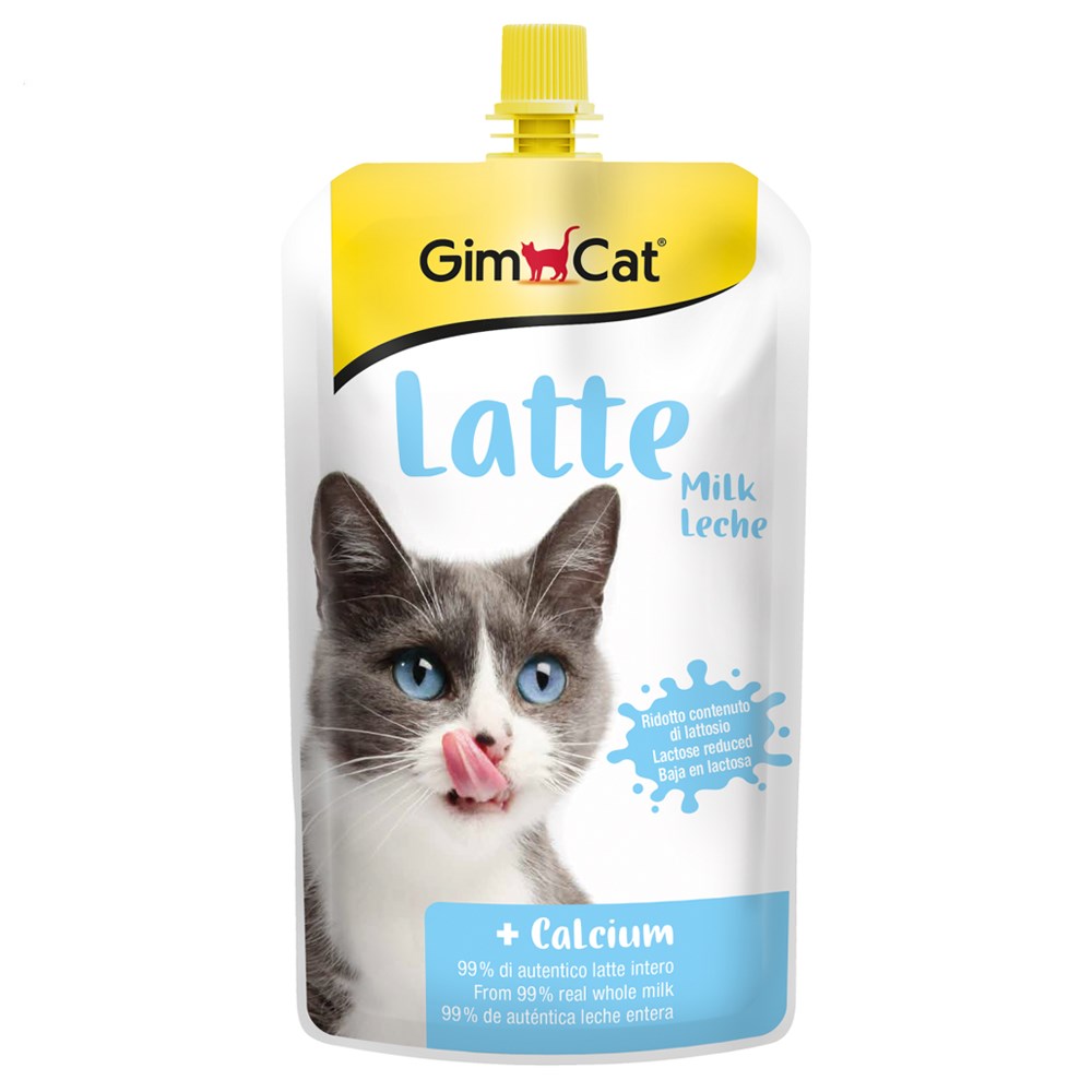 GimCat Milk Latte Kedi Sütü 200 Ml 4002064406268 Amazon Pet Center
