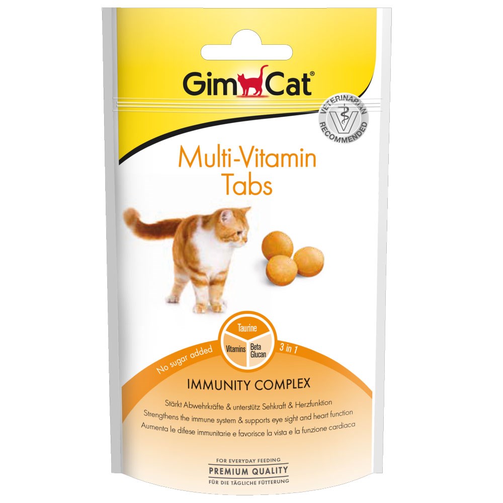 GimCat Multivitamin Şekersiz Kedi Ödülü 40 Gr 4002064418704 Amazon Pet Center
