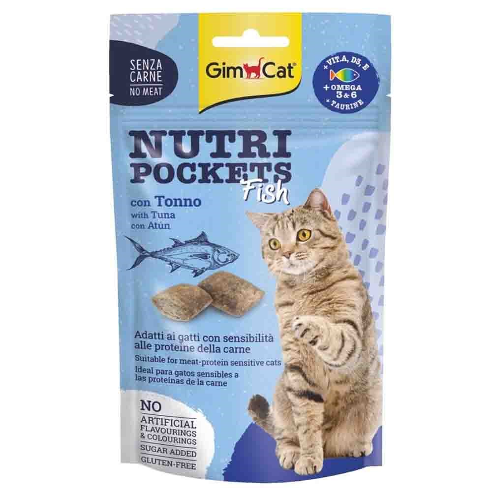 Gimcat Nutripockets Ton Balıklı Kedi Ödülü 60 Gr 4002064419442 Amazon Pet Center
