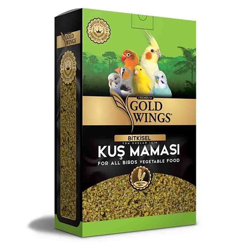 Gold Wings Premium Bitkisel Kuş Maması 1 Kg 8681299606535 Amazon Pet Center