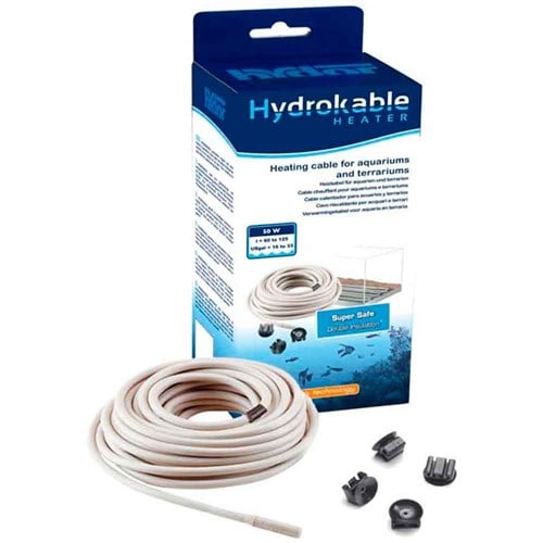 Hydor Hydrokable 75 W Kablo Isıtıcı 8011195041381 Hydor Akvaryum Isıtıcıları Amazon Pet Center