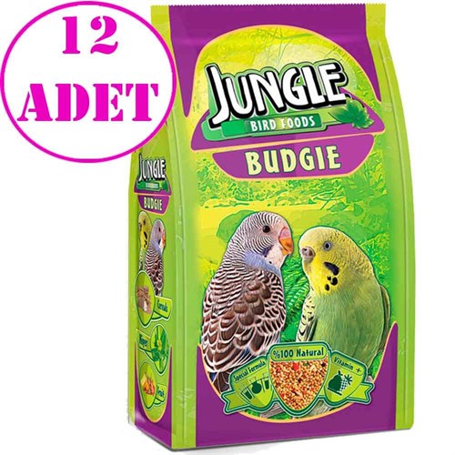 Jungle Muhabbet Yemi 400 Gr 12 AD 32126860 Jungle Muhabbet Kuşu Yemleri Amazon Pet Center