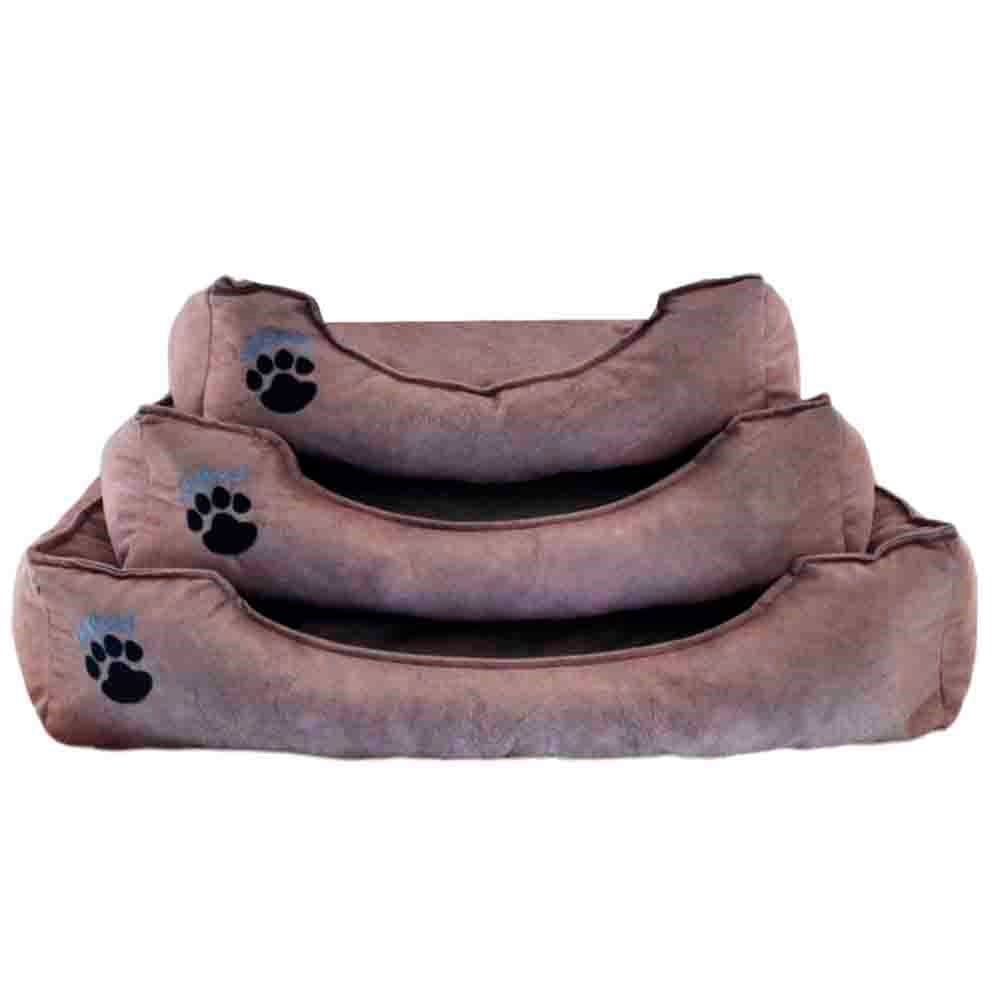 Lepus Soft Kedi ve Köpek Yatağı Mürdüm S 32131727 Amazon Pet Center
