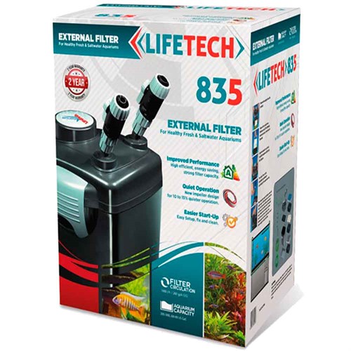 Lifetech 835 Dış Filtre 6920840355303 Lifetech Akvaryum Dış Filtreleri Amazon Pet Center