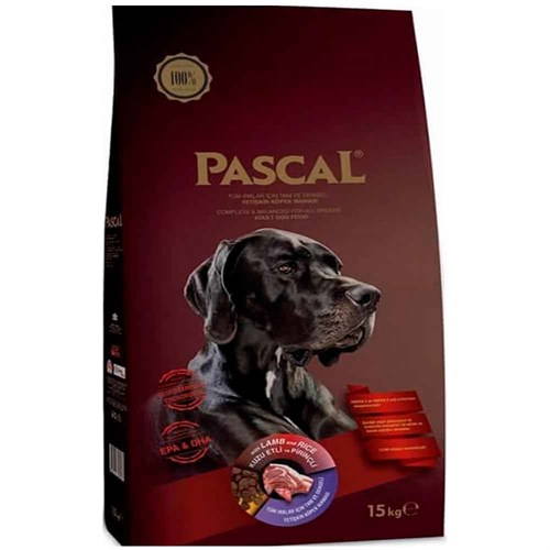Pascal Köpek Maması Kuzu Etli Yetişkin 15 Kg 8680542870303 Pascal Yetişkin Köpek Mamaları Amazon Pet Center