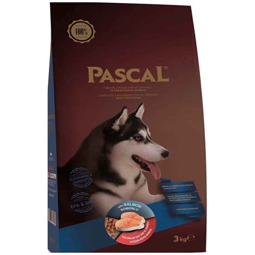 Pascal Köpek Maması Somonlu Yetişkin 3 Kg 8680542870419 Pascal Yetişkin Köpek Mamaları Amazon Pet Center