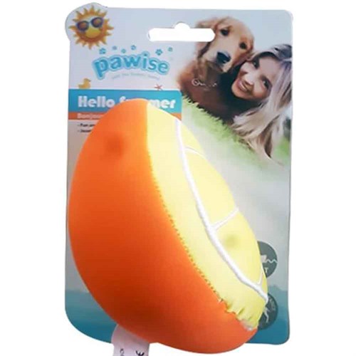 Pawise Köpek Oyuncağı Suda Batmayan Limon 8886467552335 Pawise Kauçuk Plastik Köpek Oyuncakları Amazon Pet Center