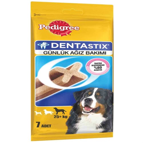 Pedigree Dentastix Köpek Ödülü Large 7 li Paket 270 gr 5998749109113 Pedigree Köpek Lezzet Ödülleri Amazon Pet Center