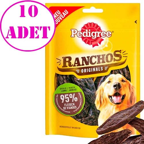 Pedigree Ranchos Kuzulu Köpek Ödülü 70 gr 10 Ad 32121766 Pedigree Köpek Bisküvileri Amazon Pet Center