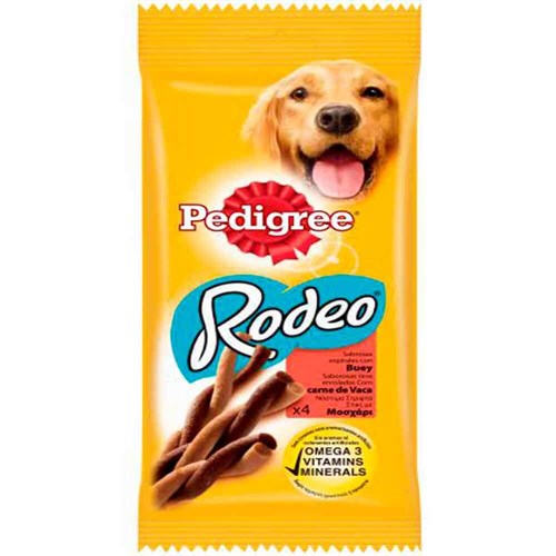Pedigree Rodeo Biftekli Köpek Ödülü 70gr 5010394997461 Pedigree Köpek Bisküvileri Amazon Pet Center