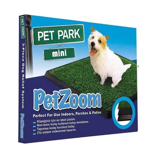 PetZoom Pet Park Mini - Yavru Köpek Tuvalet Eğitimi 8645897456329 Amazon Pet Center