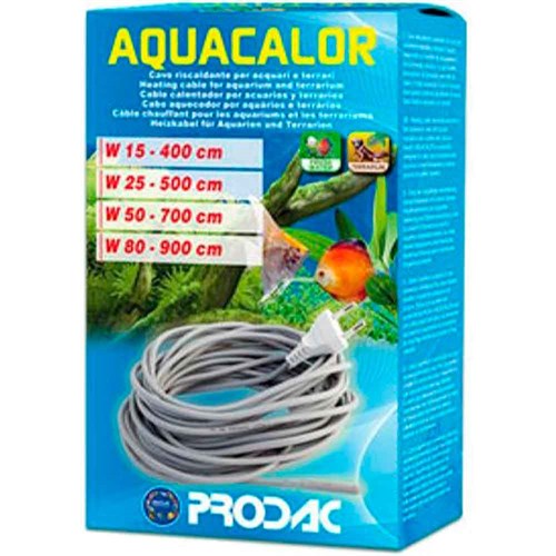 Prodac Aquacalor 25W Kablo Isıtıcı 8018189120114 Prodac Akvaryum Isıtıcıları Amazon Pet Center