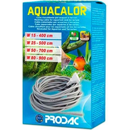 Prodac Aquacalor 50W Kablo Isıtıcı 8018189120121 Prodac Akvaryum Isıtıcıları Amazon Pet Center