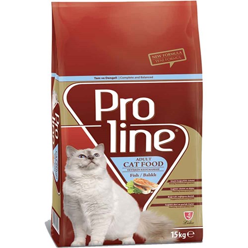 Proline Balıklı Kedi Maması 15 Kg 8698995010016 Pro Line Yetişkin Kedi Mamaları Amazon Pet Center