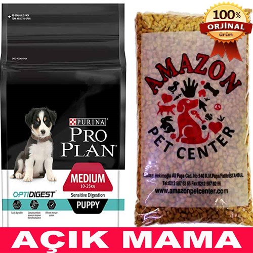 Proplan Puppy Kuzu Etli Köpek Maması Açık 1 Kg 32102550 Pro Plan Açık Köpek Maması Amazon Pet Center