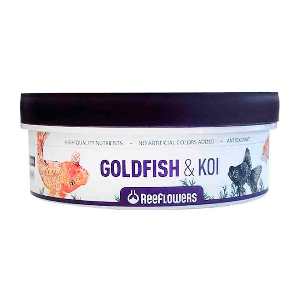 ReeFlowers Goldfish Koi Balık Yemi 150 ml 8680716339032 Amazon Pet Center