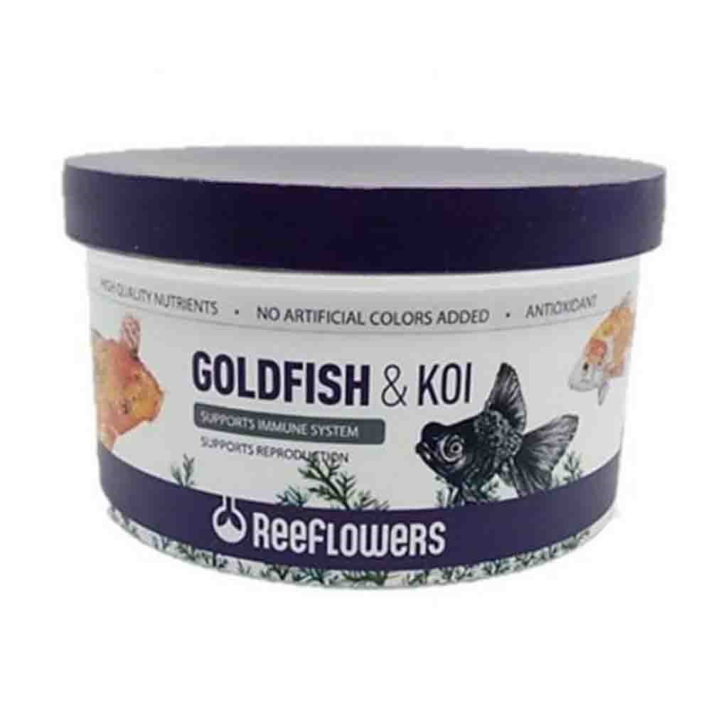 ReeFlowers Goldfish Koi Balık Yemi 250 ml 8680716339049 Amazon Pet Center