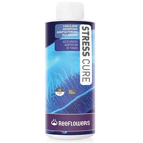 ReeFlowers Stress Cure 85 ml 8680716333627 Reeflowers Akvaryum Sağlık Ürünleri Amazon Pet Center