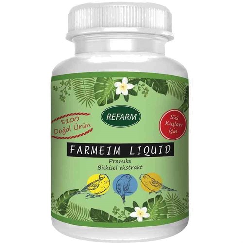 Refarm Farmeim Liquid Koksidiyoz Engelleyici Sıvı Ürün 100gr 32114799 Refarm Kuş Sağlığı Ürünleri Amazon Pet Center
