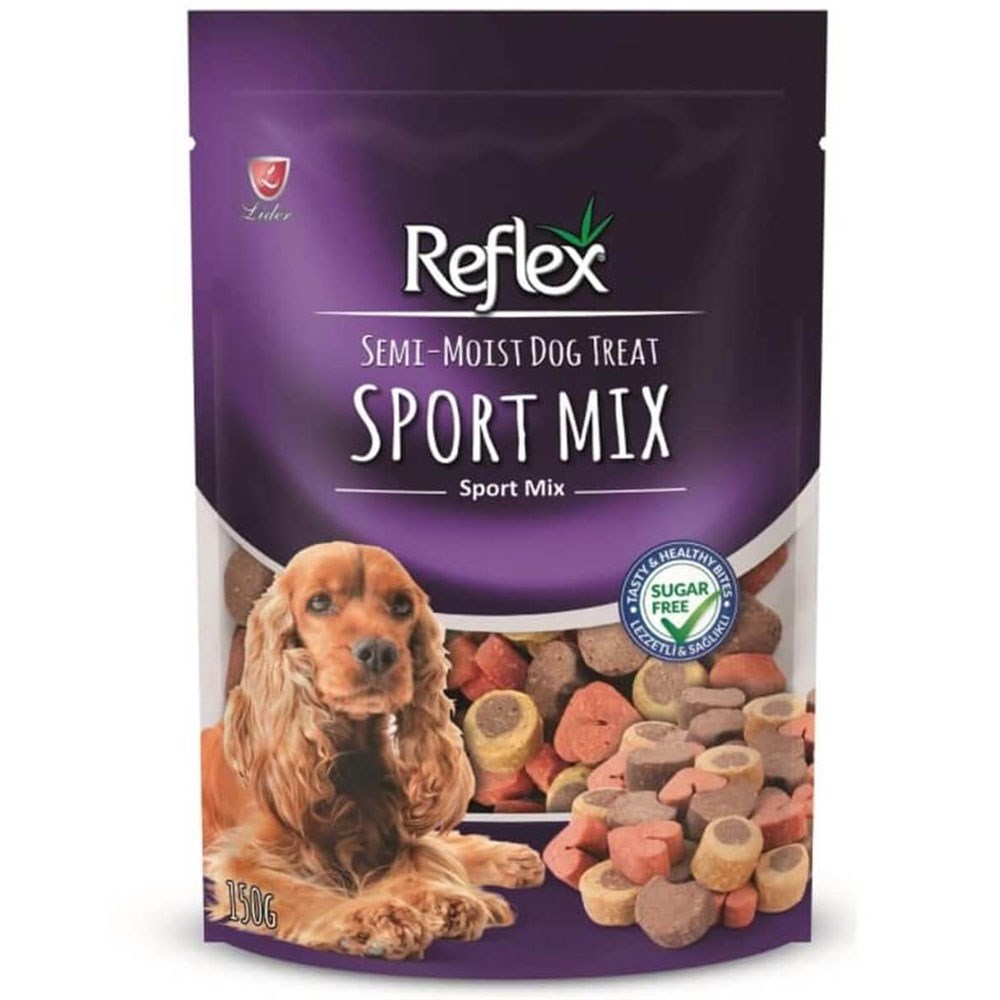 Reflex Sport Mix Yumuşak Köpek Ödülü 150gr 8698995025300 Amazon Pet Center