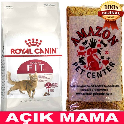 Royal Canin Fit 32 Kedi Maması Açık 1 Kg 32105810 Royal Canin Açık Kedi Maması Amazon Pet Center