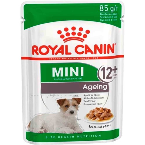 Royal Canin Mini Ageing +12 Köpek Konservesi 85 gr 9003579008294 Royal Canin Yaşlı Köpek Konserveleri Amazon Pet Center