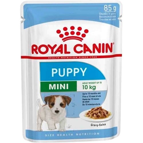 Royal Canin Mini Puppy Köpek Konservesi 85 gr 9003579008218 Royal Canin Yavru Köpek Konserveleri Amazon Pet Center