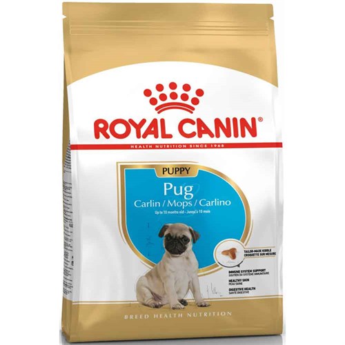 Royal Canin Pug Junior Yavru Köpek Maması 1.5 KG 3182550813082 Royal Canin Yavru Köpek Mamaları Amazon Pet Center