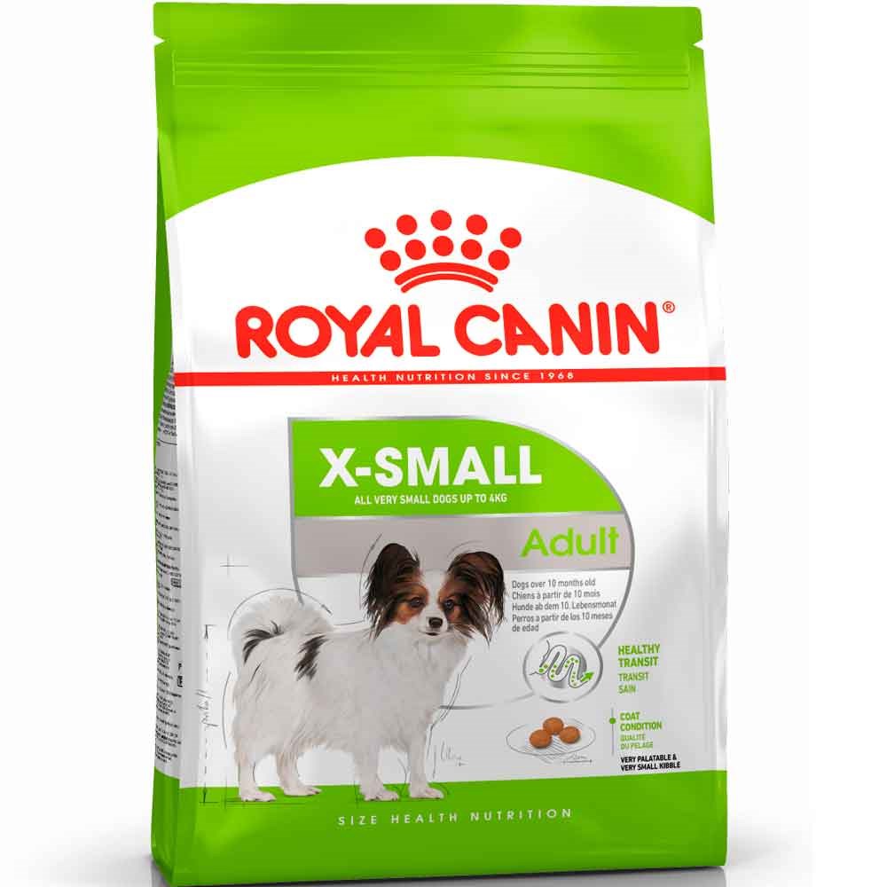 Royal Canin X-Small Küçük Irk Yetişkin Köpek Maması 3 kg 3182550793735 Amazon Pet Center