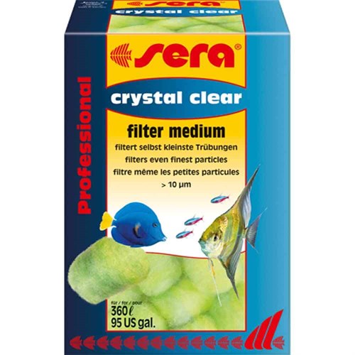 Sera Crystal Clear 360Lt / 12 Adet 4001942445108 Sera Akvaryum Filtre Malzemeleri Amazon Pet Center