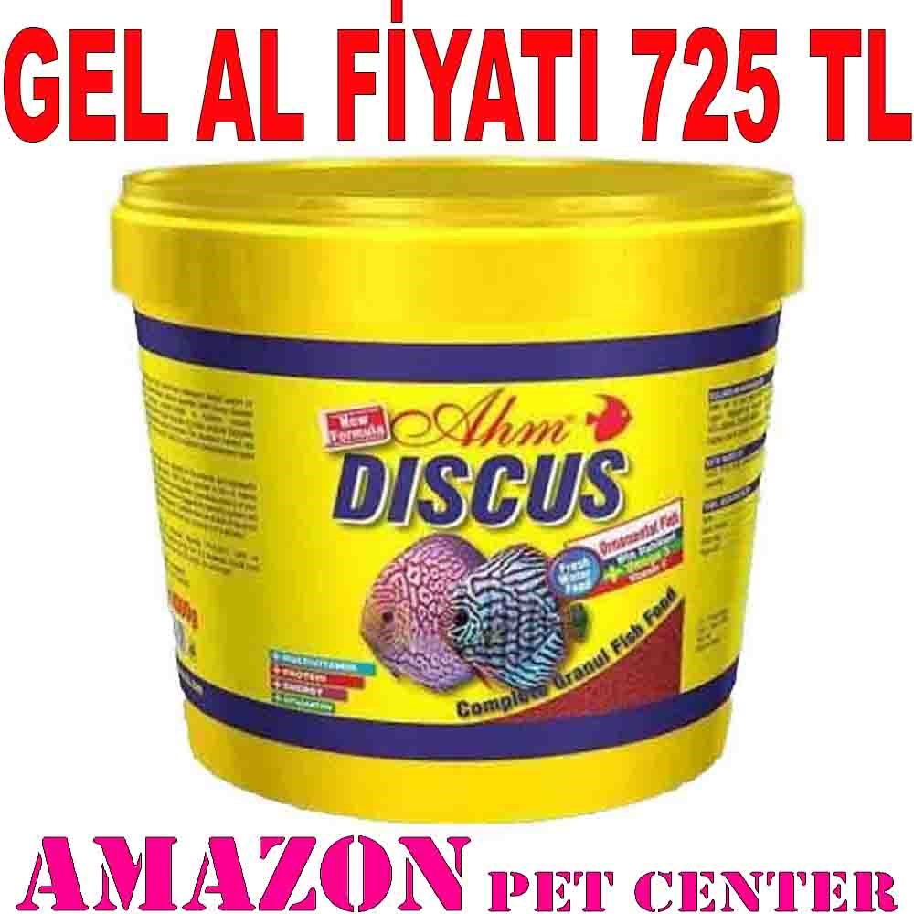 AHM Discus Granulat Balık Yemi 4 Kg 8699375333008 Amazon Pet Center