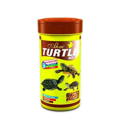 Ahm Turtle Mix Gammaruslu Stick Kaplumbağa Yemi 100 ml 8699375334722 Ahm Kaplumbağa Yemleri Amazon Pet Center